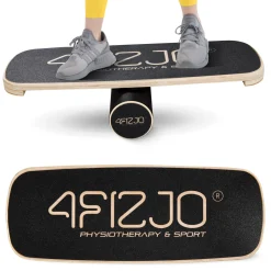 4FIZJO Drewniana platforma do balansowania TRICKBOARD Sale