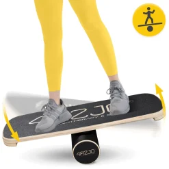 4FIZJO Drewniana platforma do balansowania TRICKBOARD Sale