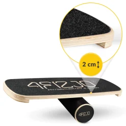 4FIZJO Drewniana platforma do balansowania TRICKBOARD Sale