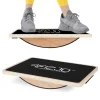 4FIZJO Drewniana platforma do balansowania BALANCE BOARD Clearance