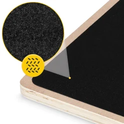 4FIZJO Drewniana platforma do balansowania BALANCE BOARD Clearance