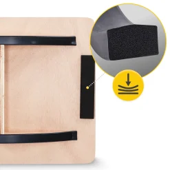 4FIZJO Drewniana platforma do balansowania BALANCE BOARD Clearance