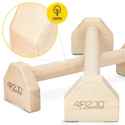 4FIZJO Drewniane paraletki 40 x 12,5 x 10 cm Clearance
