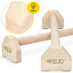 4FIZJO Drewniane paraletki 50 x 12,5 x 10 cm Clearance