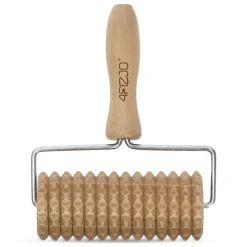 4FIZJO Drewniany roller do masażu ciała duży Clearance