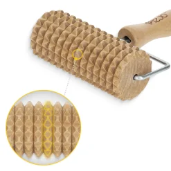 4FIZJO Drewniany roller do masażu ciała duży Clearance