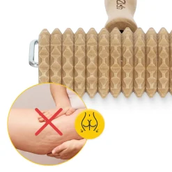 4FIZJO Drewniany roller do masażu ciała duży Clearance