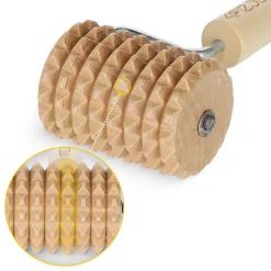 4FIZJO Drewniany roller do masażu ciała Best