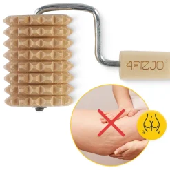 4FIZJO Drewniany roller do masażu ciała Best