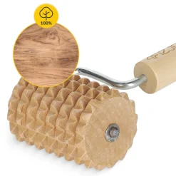 4FIZJO Drewniany roller do masażu ciała Best