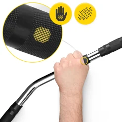 4FIZJO Długi drążek do wyciągu obrotowy Hot