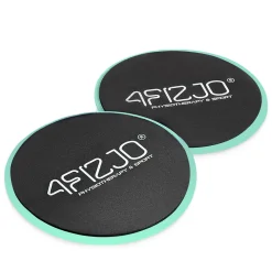 4FIZJO Dyski poślizgowe do ćwiczeń SLIDE 2 szt. zielone Online