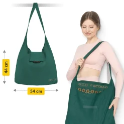 4FIZJO ECO Mata do akupresury z poduszką XL zielona Sale