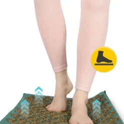 4FIZJO ECO Mata do akupresury z poduszką XL zielona Sale
