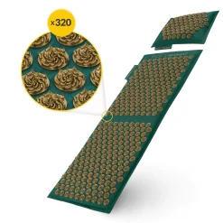 4FIZJO ECO Mata do akupresury z poduszką XL zielona Sale