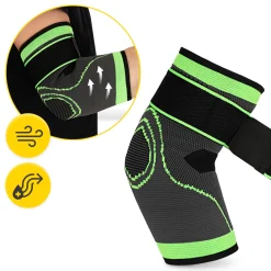 4FIZJO Elastyczna opaska na staw łokciowy FLEX - rozmiar S New