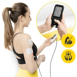 4FIZJO Elektrody żelowe do elektrostymulacji 2 szt. Hot