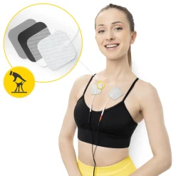 4FIZJO Elektrody żelowe do elektrostymulacji 2 szt. Hot