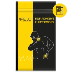 4FIZJO Elektrody żelowe do elektrostymulacji 2 szt. Hot