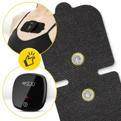4FIZJO Elektrody żelowe do elektrostymulacji Combo LITE 2 szt. Best
