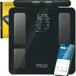 4FIZJO Elektroniczna waga łazienkowa analityczna ULTRA New