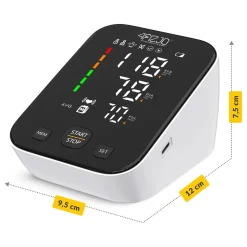 4FIZJO Elektroniczny ciśnieniomierz naramienny ULTRA Discount