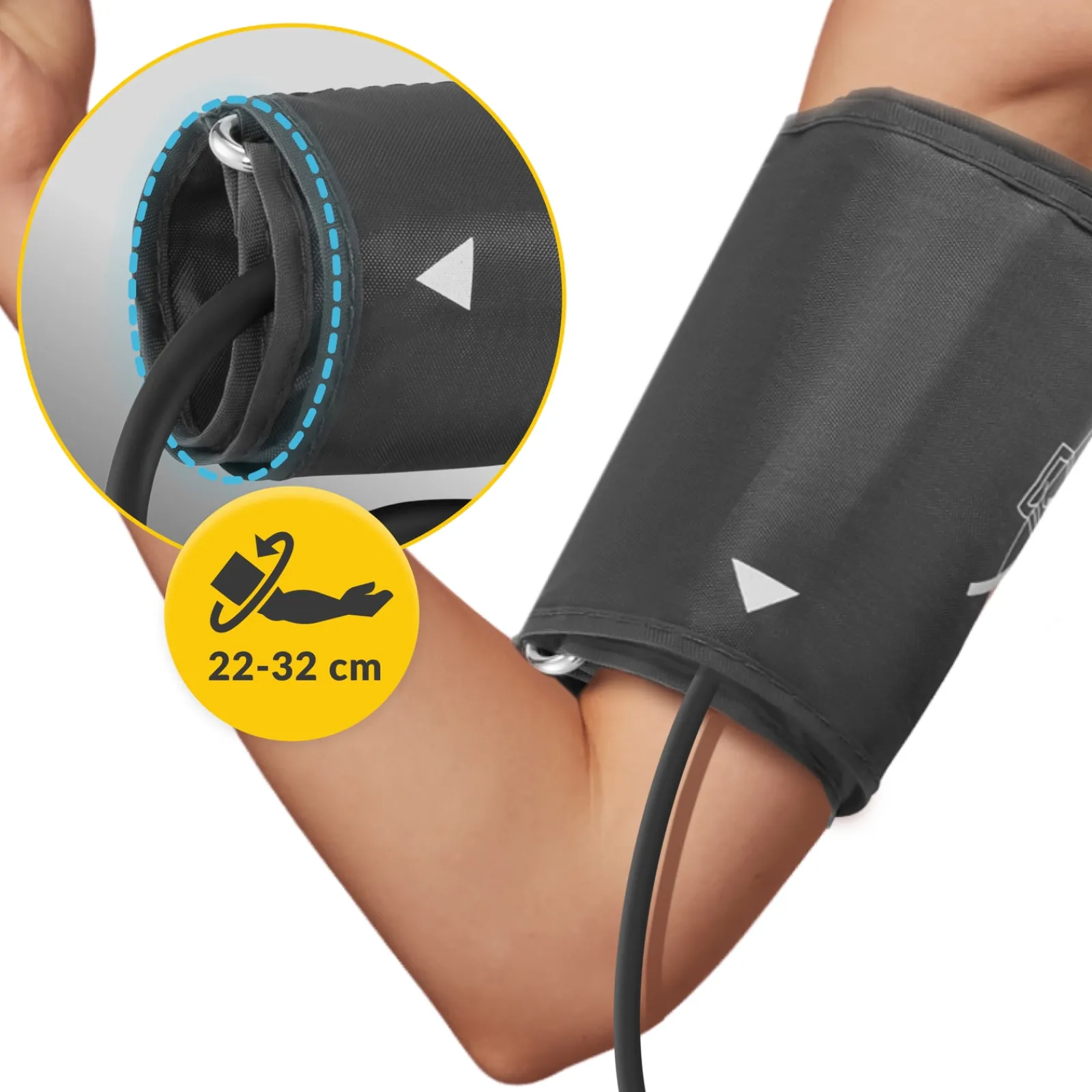 4FIZJO Elektroniczny ciśnieniomierz naramienny ULTRA Discount