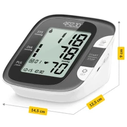 4FIZJO Elektroniczny ciśnieniomierz naramienny PRO+ Best