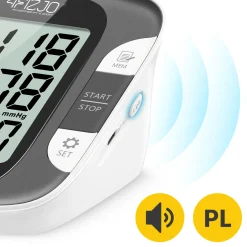 4FIZJO Elektroniczny ciśnieniomierz naramienny PRO+ Best