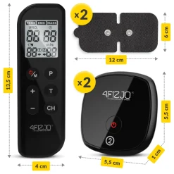 4FIZJO Elektrostymulator mięśni EVO 3w1 New