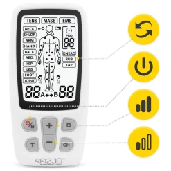 4FIZJO Elektrostymulator mięśni MED+ Hot