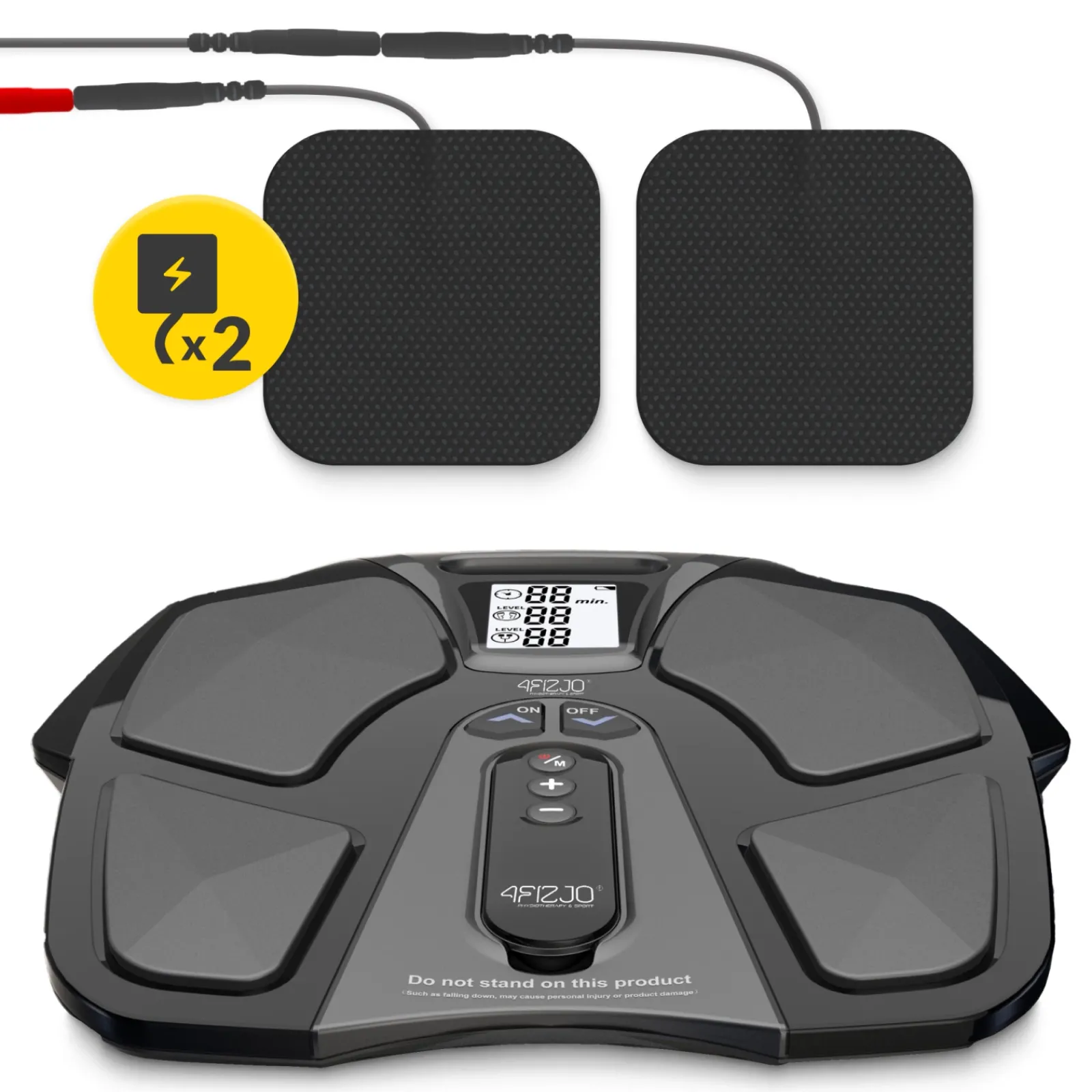 4FIZJO Elektrostymulator stóp i nóg STEP 2w1