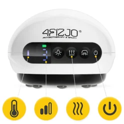 4FIZJO Elektryczna bańka chińska biała Hot