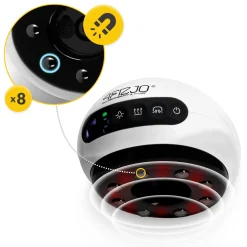 4FIZJO Elektryczna bańka chińska biała Hot