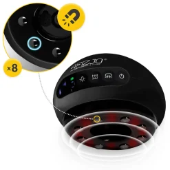 4FIZJO Elektryczna bańka chińska czarna Best