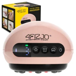 4FIZJO Elektryczna bańka chińska różowa Hot