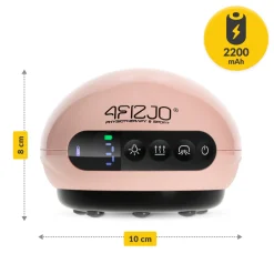 4FIZJO Elektryczna bańka chińska różowa Hot
