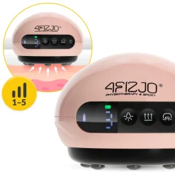 4FIZJO Elektryczna bańka chińska różowa Hot