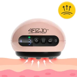 4FIZJO Elektryczna bańka chińska różowa Hot