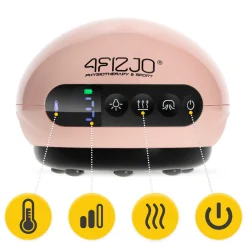 4FIZJO Elektryczna bańka chińska różowa Hot