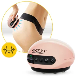 4FIZJO Elektryczna bańka chińska różowa Hot