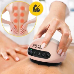 4FIZJO Elektryczna bańka chińska różowa Hot