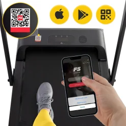 4FIZJO Elektryczna bieżnia do chodzenia domowa pod biurko TM LIGHT Online