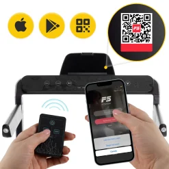4FIZJO Elektryczna bieżnia domowa pod biurko TM PURE New