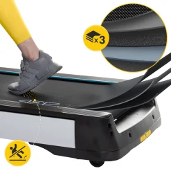 4FIZJO Elektryczna bieżnia domowa regulowana TM GRANDE S Discount