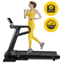 4FIZJO Elektryczna bieżnia domowa regulowana AERO Discount
