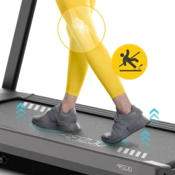 4FIZJO Elektryczna bieżnia domowa regulowana SPRINT S Hot