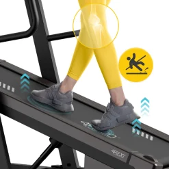 4FIZJO Elektryczna bieżnia domowa regulowana CLIMB S Hot