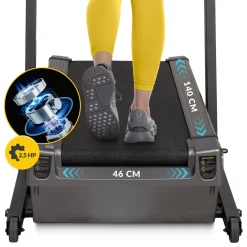 4FIZJO Elektryczna bieżnia domowa regulowana CLIMB S Hot