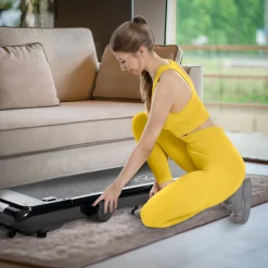4FIZJO Elektryczna bieżnia domowa pod biurko TM SPEED Outlet